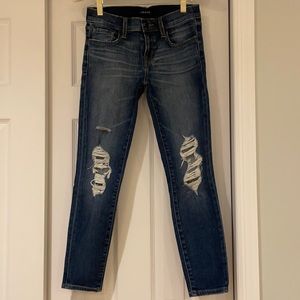 Jbrand destroyed skinny jeans